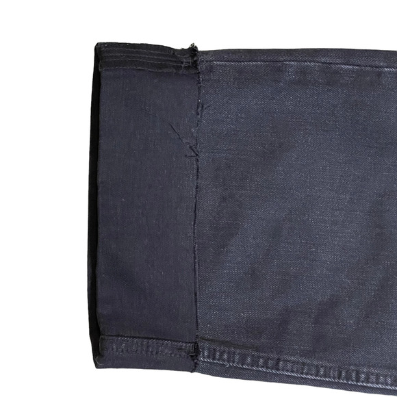 KanCan Womens Estilio Ankle Jeans Size 11/29 Black Button Fly Denim 29X24 - Picture 5 of 6